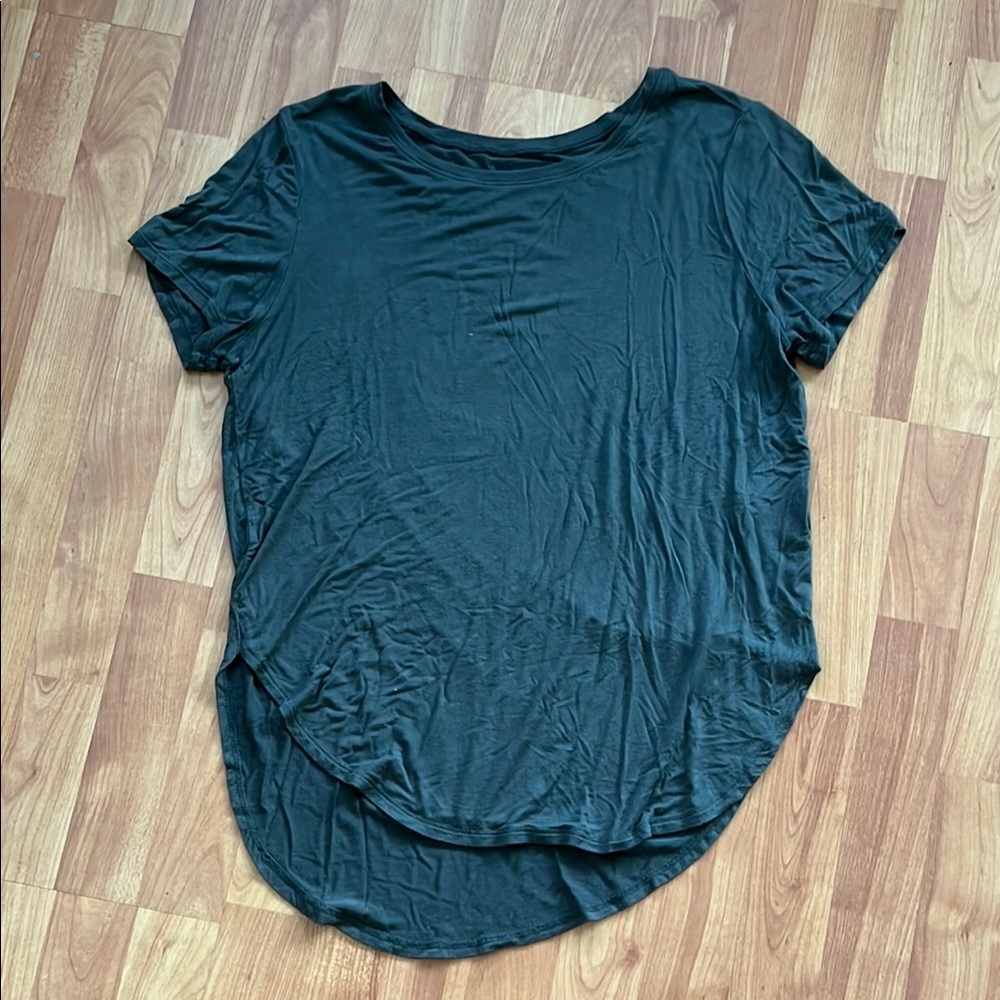 Halogen Shirttail Hem Tshirt